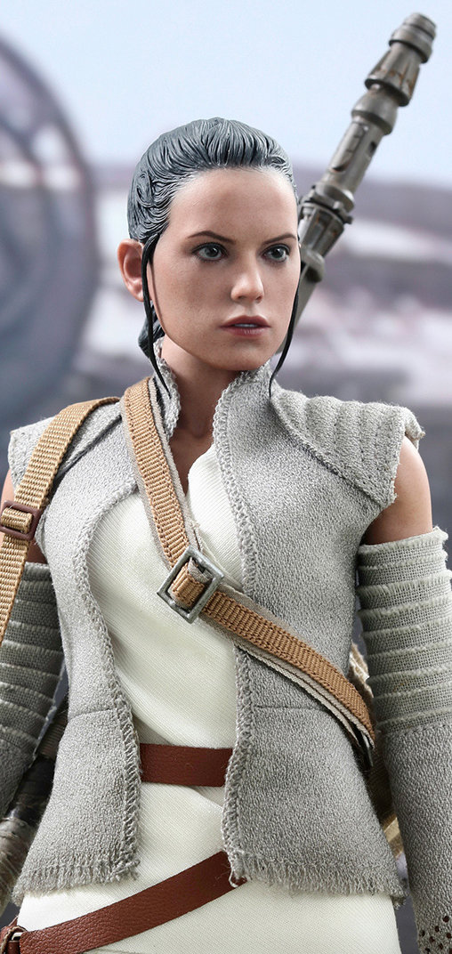 Star Wars - Episode IX - The Rise of Skywalker: Rey - Resistance Outfit, 1/6 Figur von Hot Toys