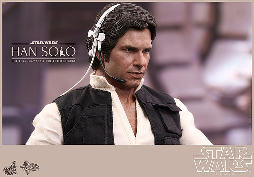Star Wars - Episode IV - A New Hope: Han Solo, 1/6 Figur von Hot Toys