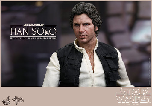Star Wars - Episode IV - A New Hope: Han Solo, 1/6 Figur von Hot Toys