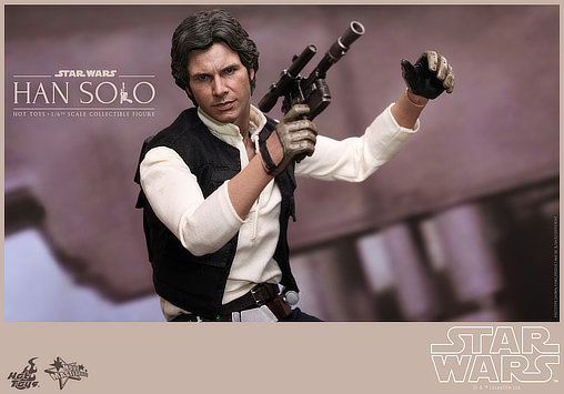 Star Wars - Episode IV - A New Hope: Han Solo, 1/6 Figur von Hot Toys