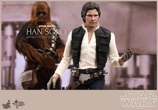 Star Wars - Episode IV - A New Hope: Han Solo, 1/6 Figur von Hot Toys