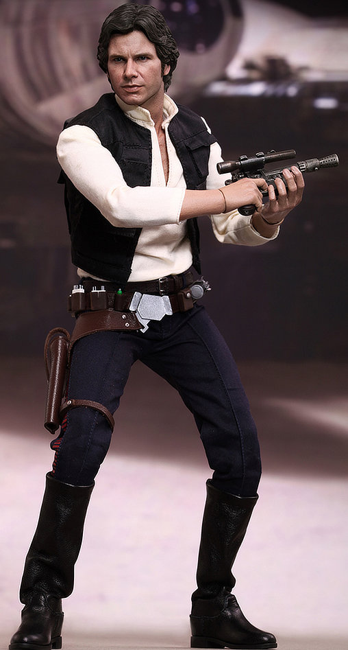 Star Wars - Episode IV - A New Hope: Han Solo, 1/6 Figur von Hot Toys