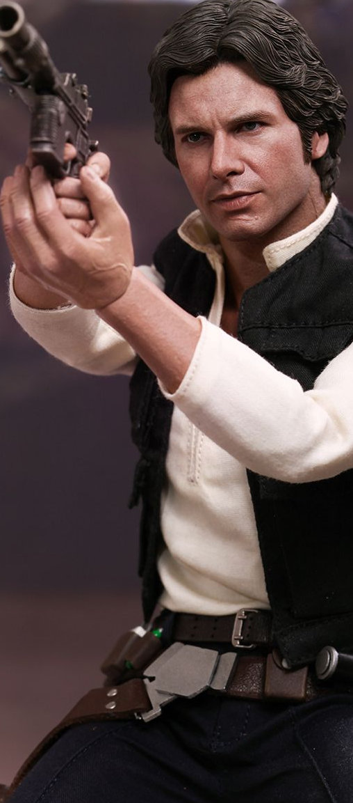 Star Wars - Episode IV - A New Hope: Han Solo, 1/6 Figur von Hot Toys