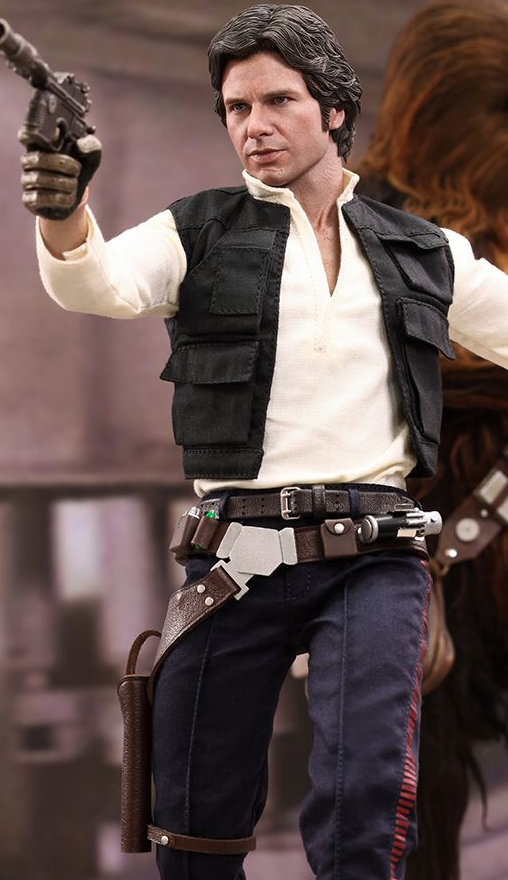 Star Wars - Episode IV - A New Hope: Han Solo, 1/6 Figur von Hot Toys