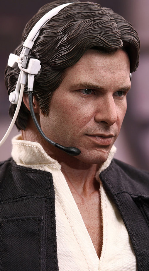 Star Wars - Episode IV - A New Hope: Han Solo, 1/6 Figur von Hot Toys