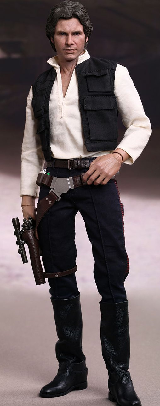 Star Wars - Episode IV - A New Hope: Han Solo, 1/6 Figur von Hot Toys