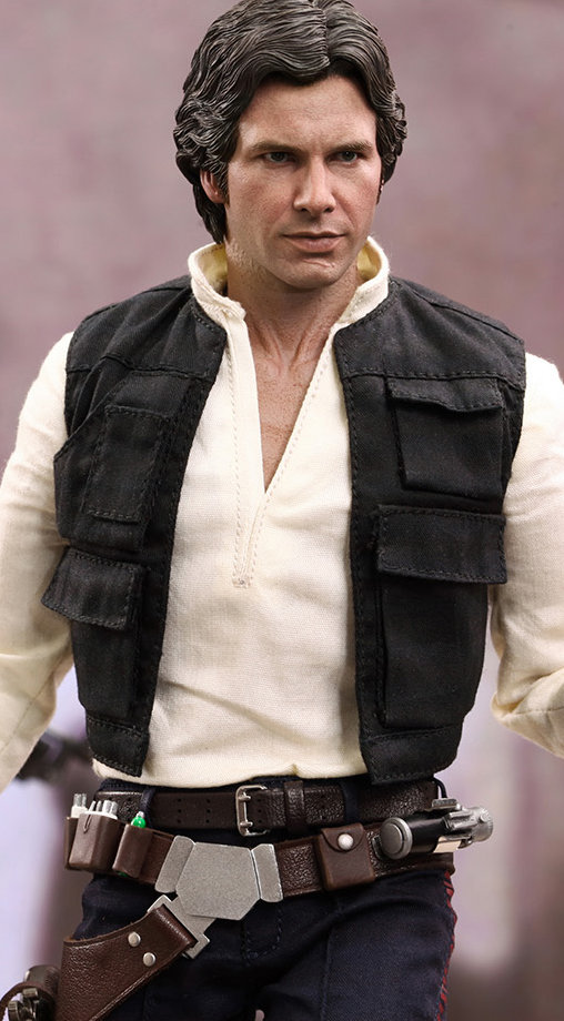 Star Wars - Episode IV - A New Hope: Han Solo, 1/6 Figur von Hot Toys