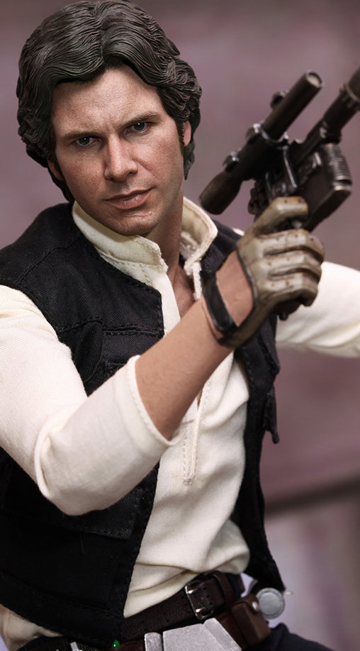 Star Wars - Episode IV - A New Hope: Han Solo, 1/6 Figur von Hot Toys