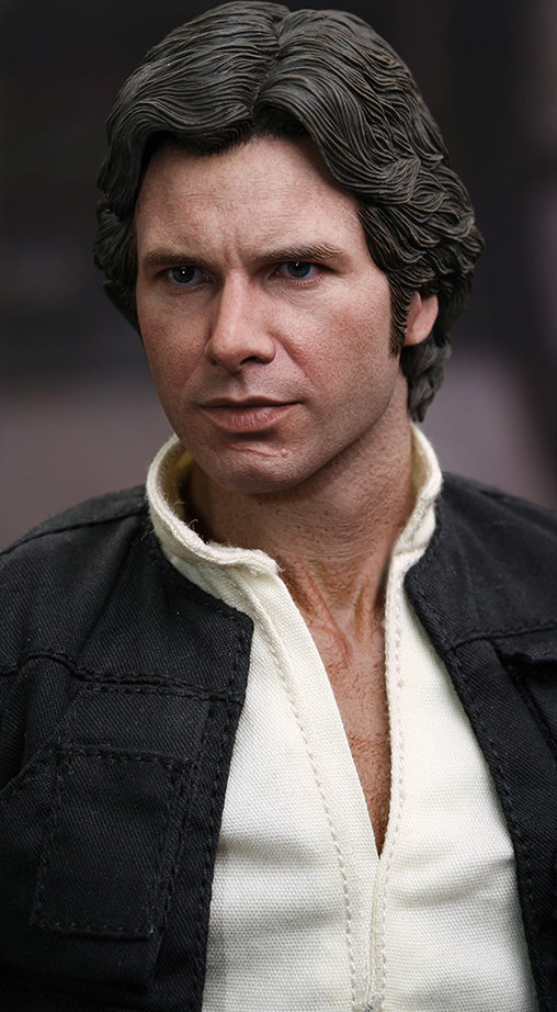 Star Wars - Episode IV - A New Hope: Han Solo, 1/6 Figur von Hot Toys