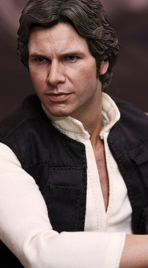 Star Wars - Episode IV - A New Hope: Han Solo, 1/6 Figur von Hot Toys