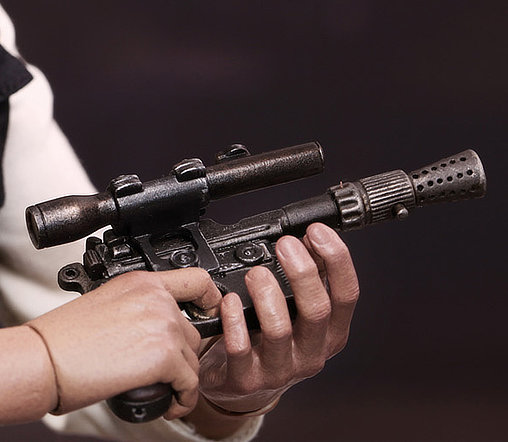 Star Wars - Episode IV - A New Hope: Han Solo, 1/6 Figur von Hot Toys