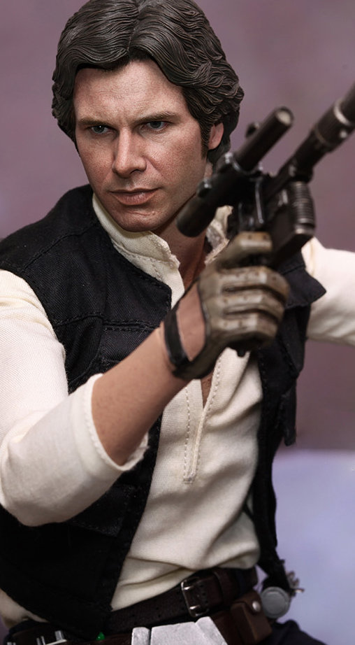 Star Wars - Episode IV - A New Hope: Han Solo, 1/6 Figur von Hot Toys