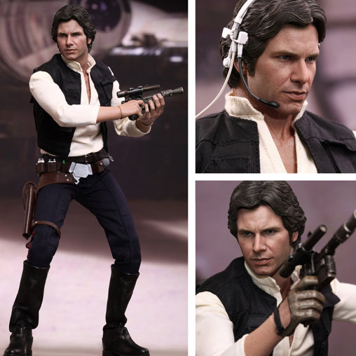 Star Wars - Episode IV - A New Hope: Han Solo, 1/6 Figur