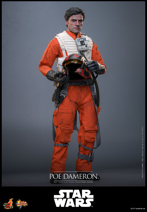 Star Wars: Poe Dameron, 1/6 Figur von Hot Toys