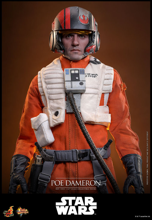 Star Wars: Poe Dameron, 1/6 Figur von Hot Toys