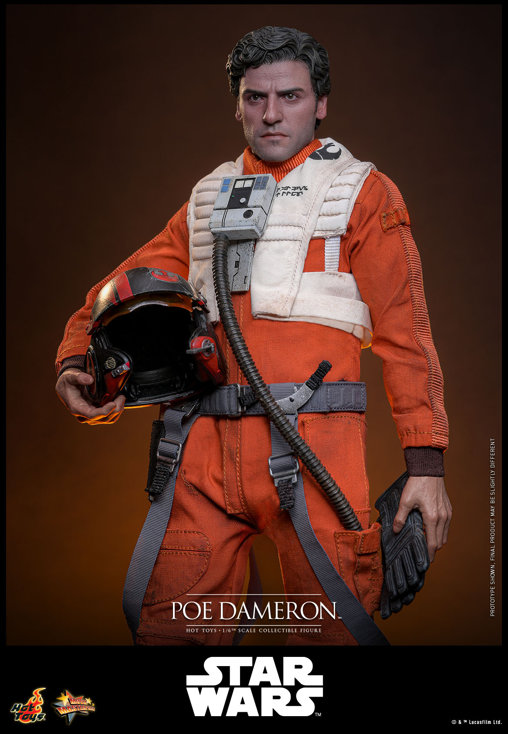 Star Wars: Poe Dameron, 1/6 Figur von Hot Toys