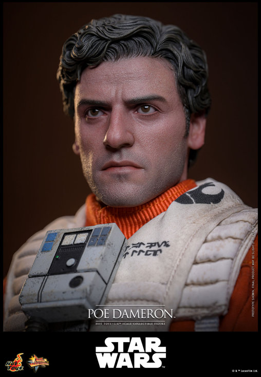 Star Wars: Poe Dameron, 1/6 Figur von Hot Toys