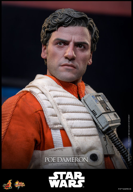Star Wars: Poe Dameron, 1/6 Figur von Hot Toys