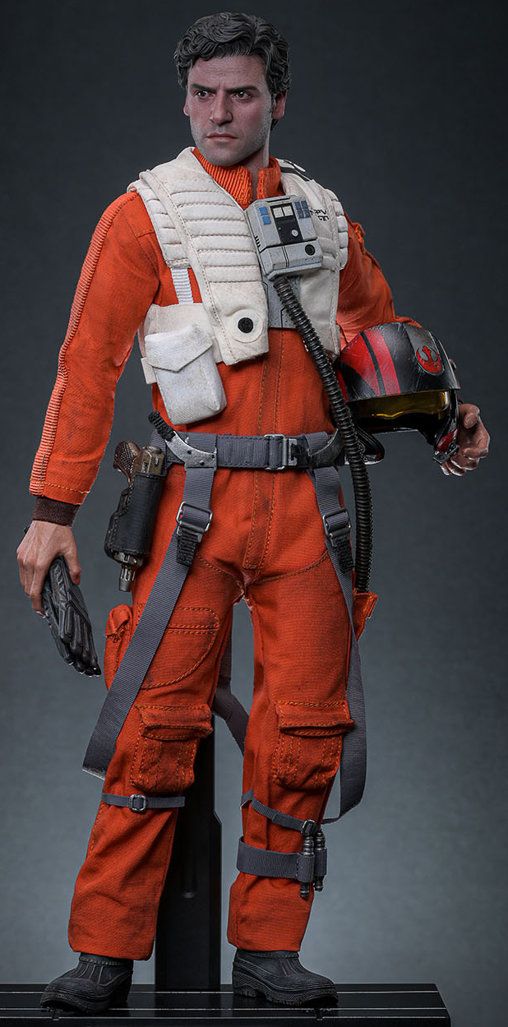 Star Wars: Poe Dameron, 1/6 Figur von Hot Toys