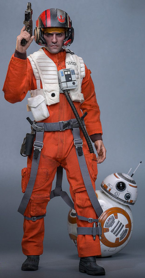 Star Wars: Poe Dameron, 1/6 Figur von Hot Toys