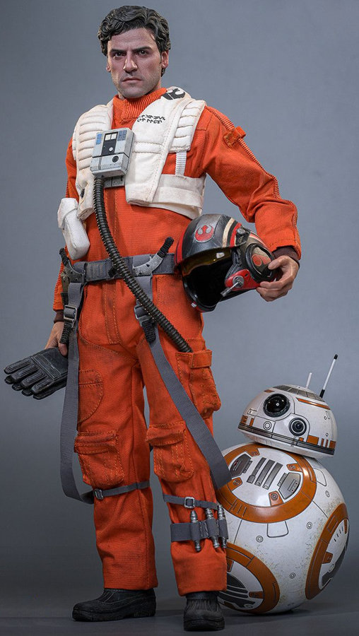 Star Wars: Poe Dameron, 1/6 Figur von Hot Toys