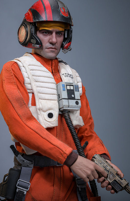 Star Wars: Poe Dameron, 1/6 Figur von Hot Toys