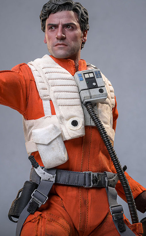 Star Wars: Poe Dameron, 1/6 Figur von Hot Toys