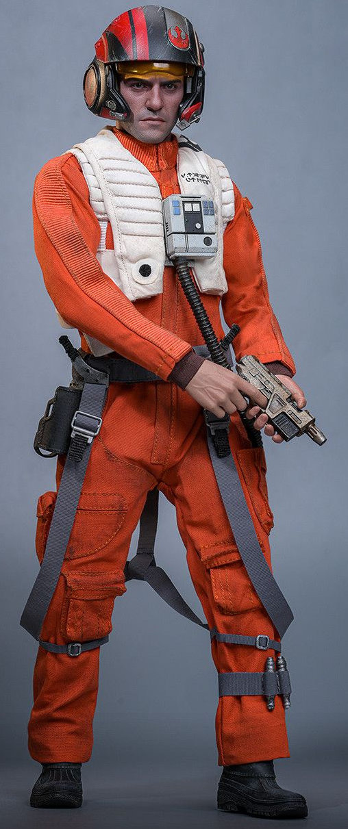 Star Wars: Poe Dameron, 1/6 Figur von Hot Toys