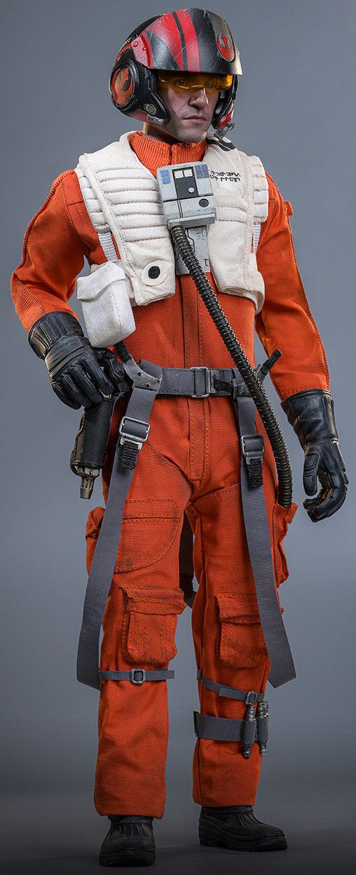 Star Wars: Poe Dameron, 1/6 Figur von Hot Toys