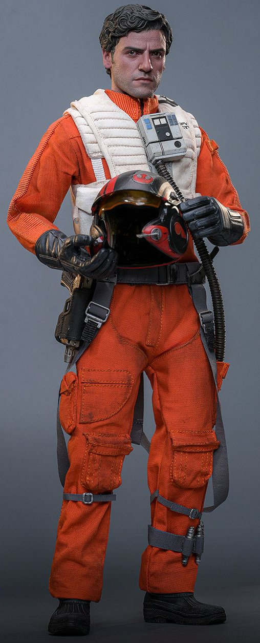 Star Wars: Poe Dameron, 1/6 Figur von Hot Toys