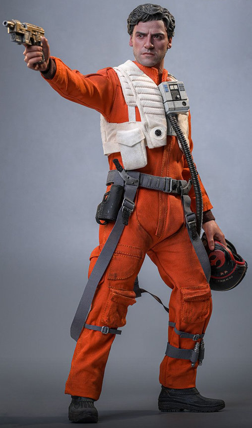 Star Wars: Poe Dameron, 1/6 Figur von Hot Toys