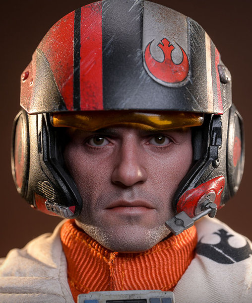Star Wars: Poe Dameron, 1/6 Figur von Hot Toys