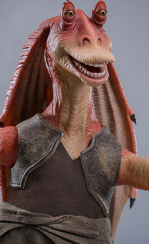 Star Wars - Episode I - The Phantom Menace: Jar Jar Binks, 1/6 Figur von Hot Toys