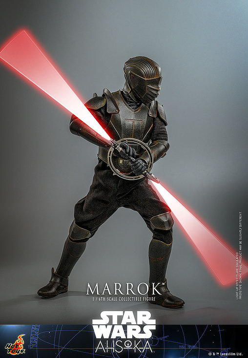 Star Wars - Ahsoka: Marrok, 1/6 Figur von Hot Toys