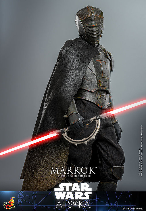Star Wars - Ahsoka: Marrok, 1/6 Figur von Hot Toys