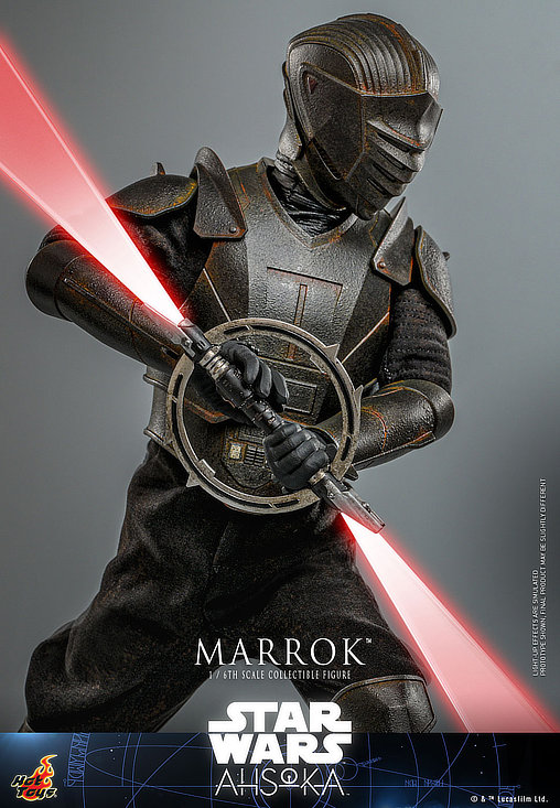 Star Wars - Ahsoka: Marrok, 1/6 Figur von Hot Toys