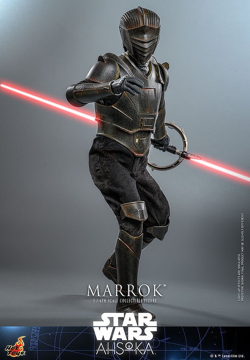 Star Wars - Ahsoka: Marrok, 1/6 Figur von Hot Toys