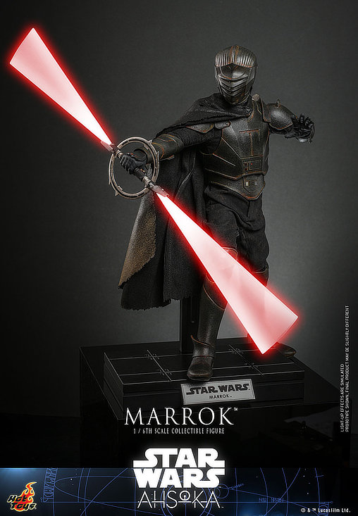 Star Wars - Ahsoka: Marrok, 1/6 Figur von Hot Toys