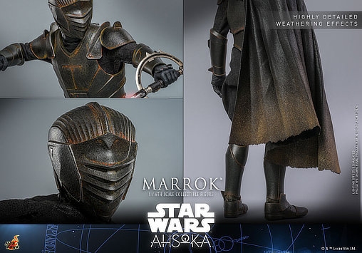 Star Wars - Ahsoka: Marrok, 1/6 Figur von Hot Toys