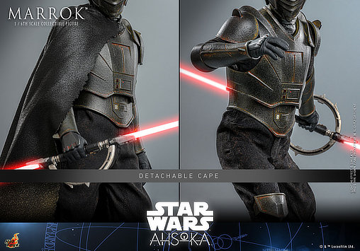 Star Wars - Ahsoka: Marrok, 1/6 Figur von Hot Toys