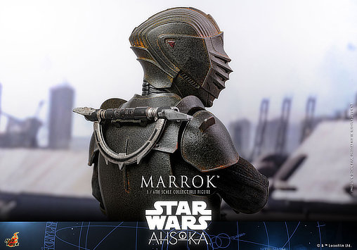 Star Wars - Ahsoka: Marrok, 1/6 Figur von Hot Toys