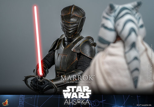 Star Wars - Ahsoka: Marrok, 1/6 Figur von Hot Toys