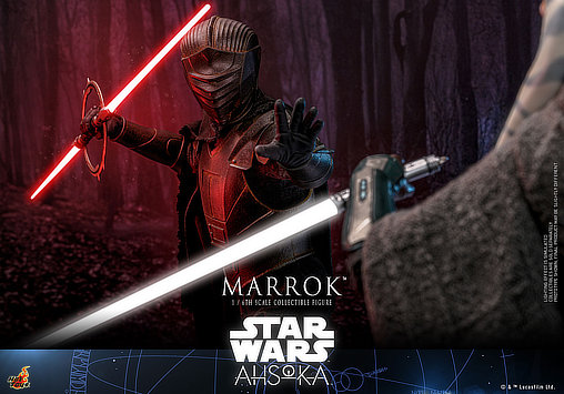 Star Wars - Ahsoka: Marrok, 1/6 Figur von Hot Toys