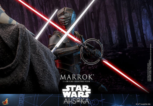 Star Wars - Ahsoka: Marrok, 1/6 Figur von Hot Toys