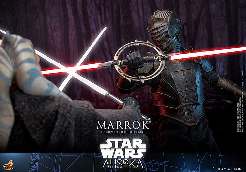 Star Wars - Ahsoka: Marrok, 1/6 Figur von Hot Toys