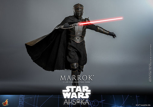 Star Wars - Ahsoka: Marrok, 1/6 Figur von Hot Toys