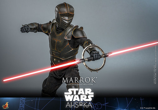 Star Wars - Ahsoka: Marrok, 1/6 Figur ... https://spaceart.de/produkte/sw173-star-wars-ahsoka-marrok-figur-hot-toys.php