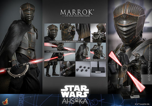 Star Wars - Ahsoka: Marrok, 1/6 Figur von Hot Toys