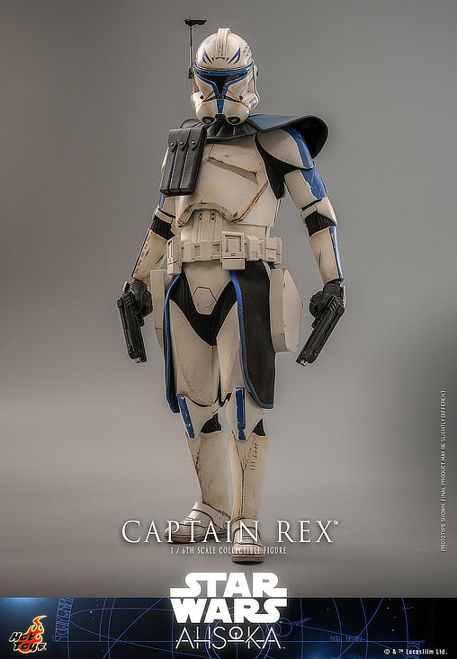Star Wars - Ahsoka: Captain Rex, 1/6 Figur von Hot Toys
