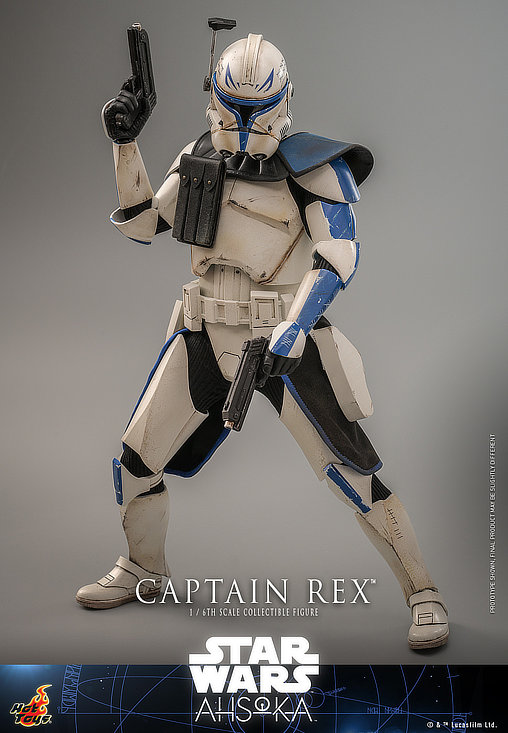 Star Wars - Ahsoka: Captain Rex, 1/6 Figur von Hot Toys